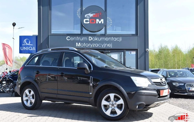 mazowieckie Opel Antara cena 26900 przebieg: 153039, rok produkcji 2008 z Byczyna